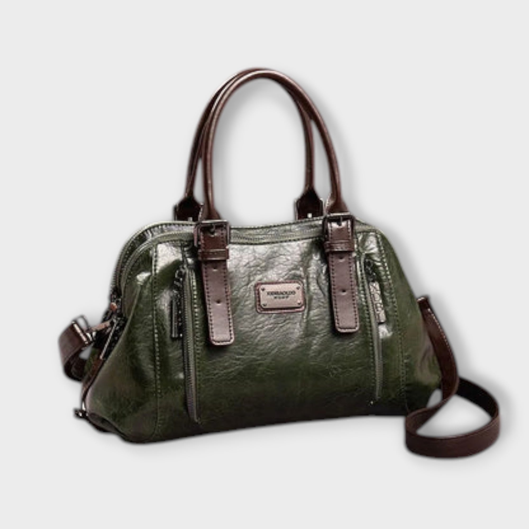 Aurellia. - Elegant Vintage Skuldertaske
