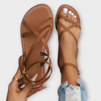 Suzu - Elegant Kvinders Romerske Sandaler