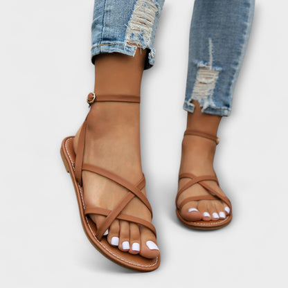Suzu - Elegant Kvinders Romerske Sandaler
