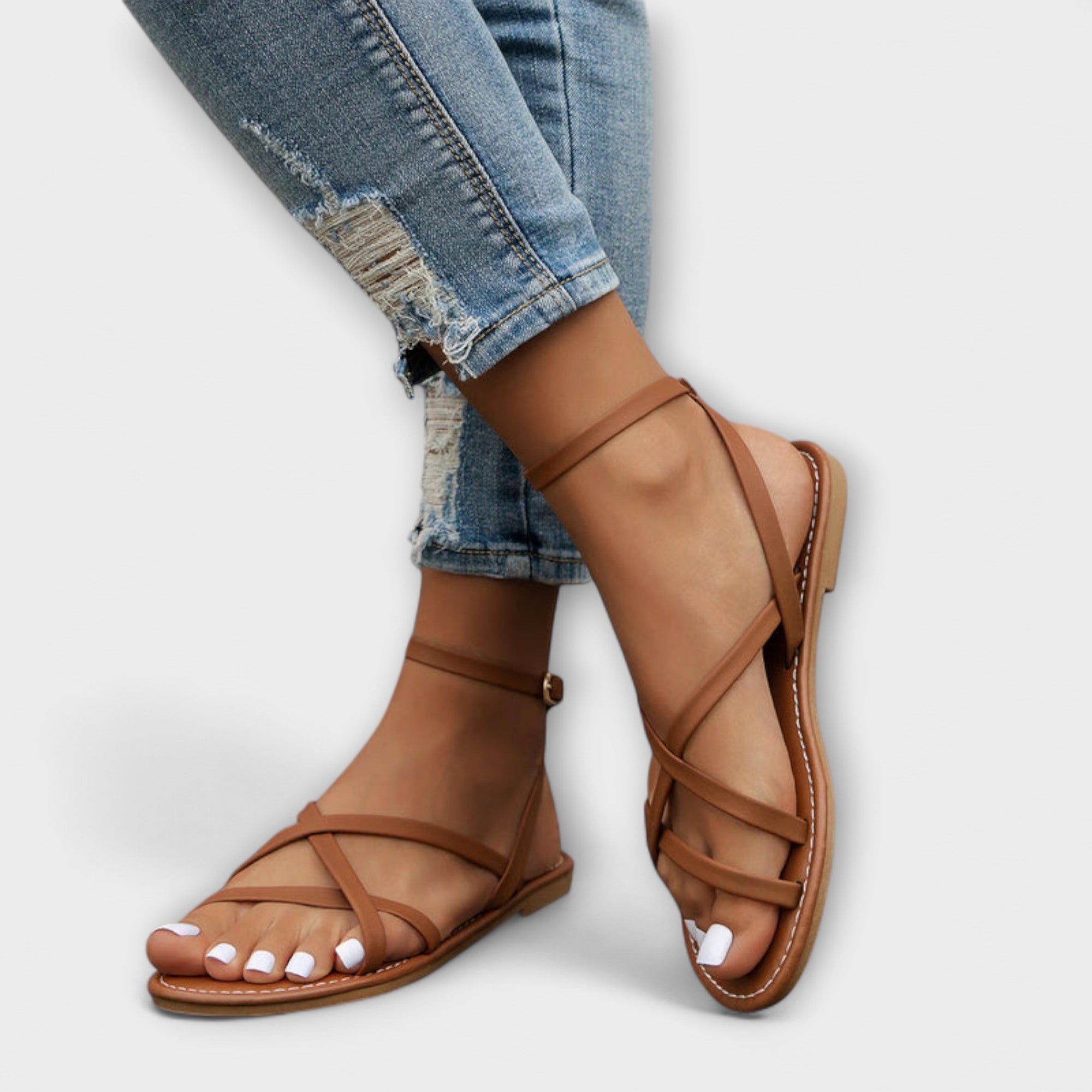 Suzu - Elegant Kvinders Romerske Sandaler