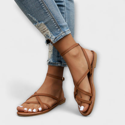 Suzu - Elegant Kvinders Romerske Sandaler