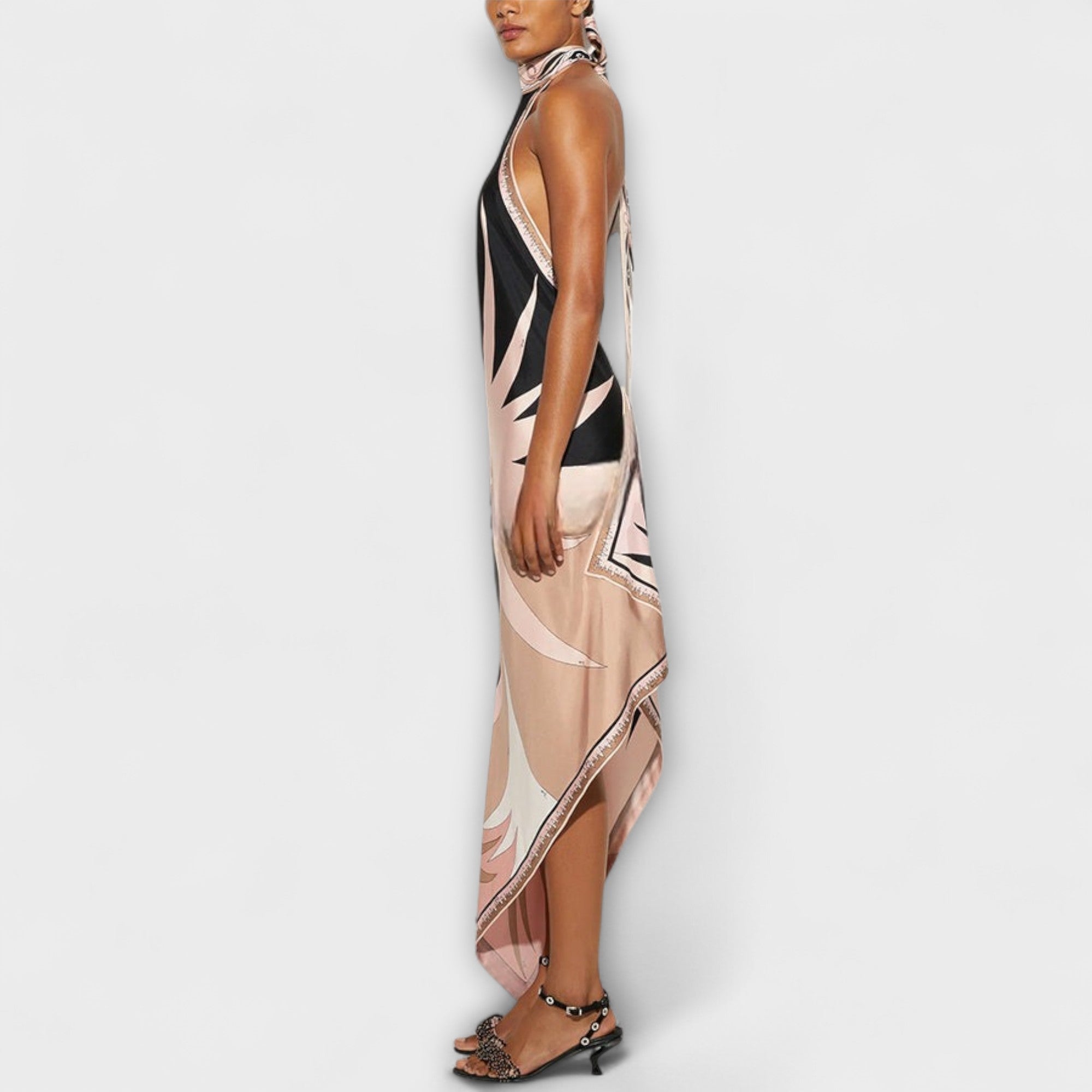 Ivy - Unik Satin Cami Kjole