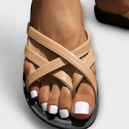 Eden - Farverige Sandalslippers