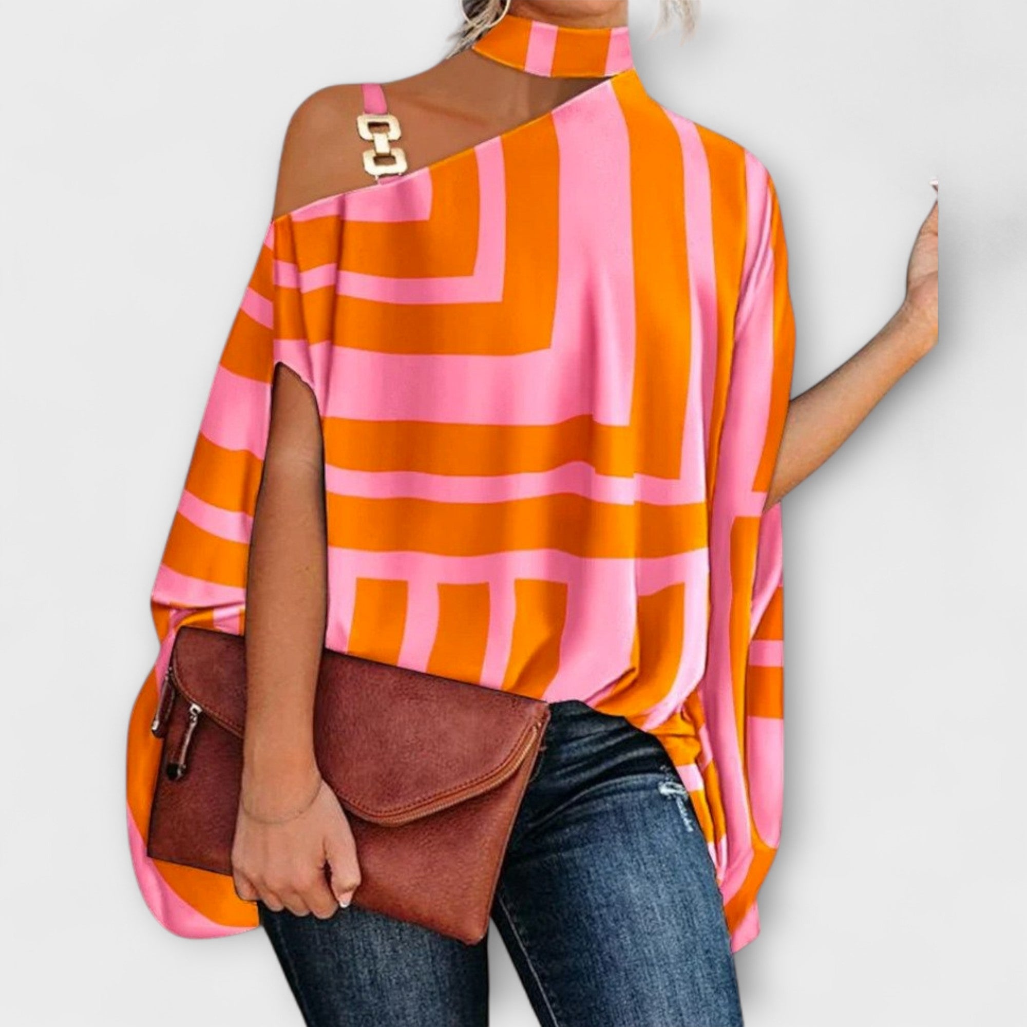 Off-Shoulder Bluse til Kvinder