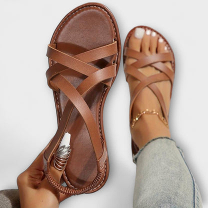 Deborah - Kvinders Sandaler med Lette Krydsremme