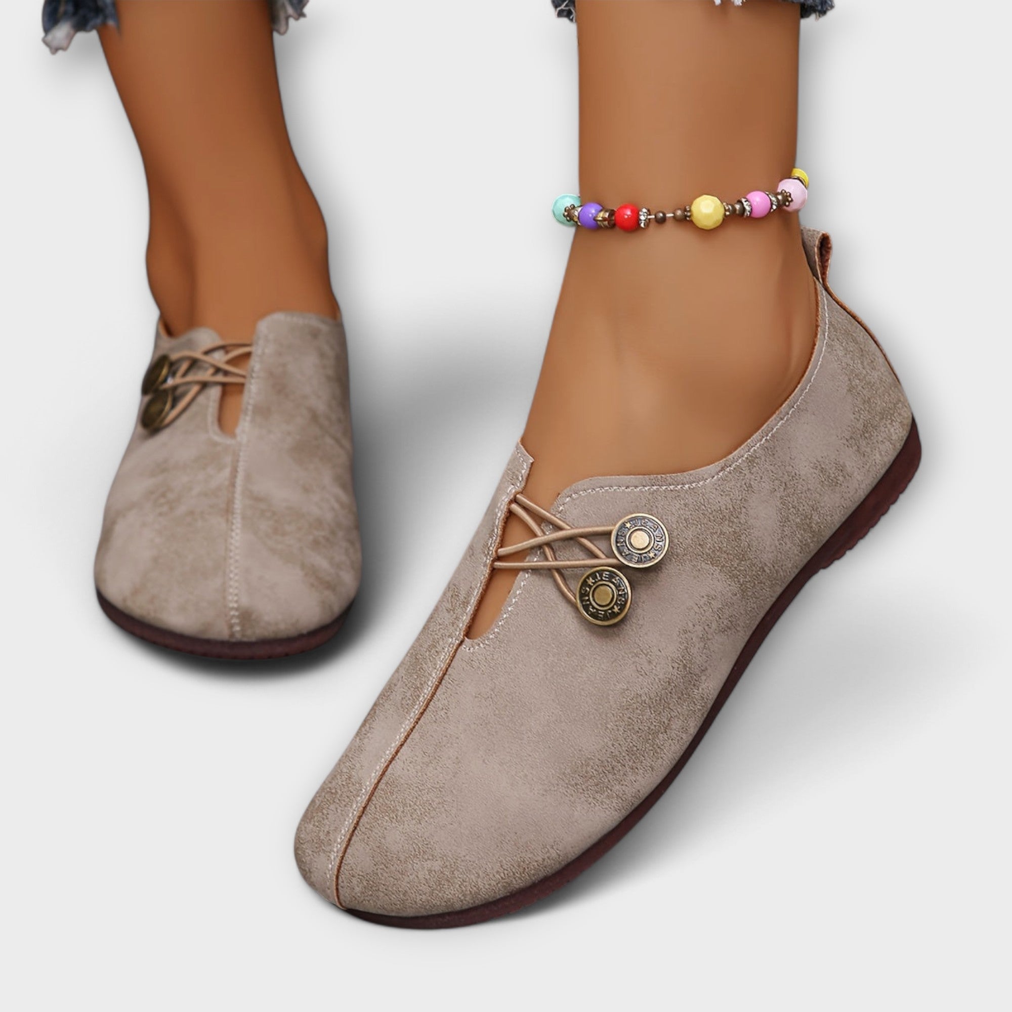 Noira - Suede Loafers