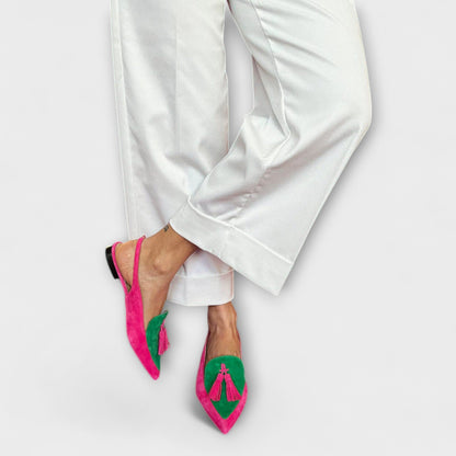 Frendessa – Farveleg med Frynser Design