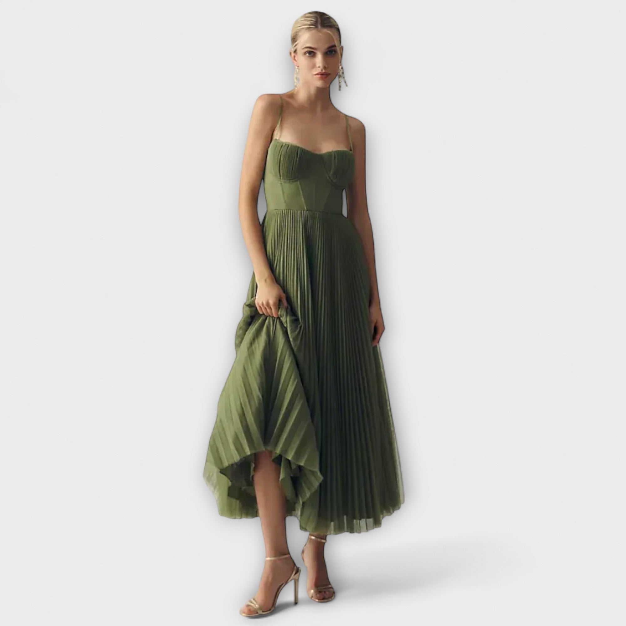 Lucrezia - Elegant Kjole med Charme