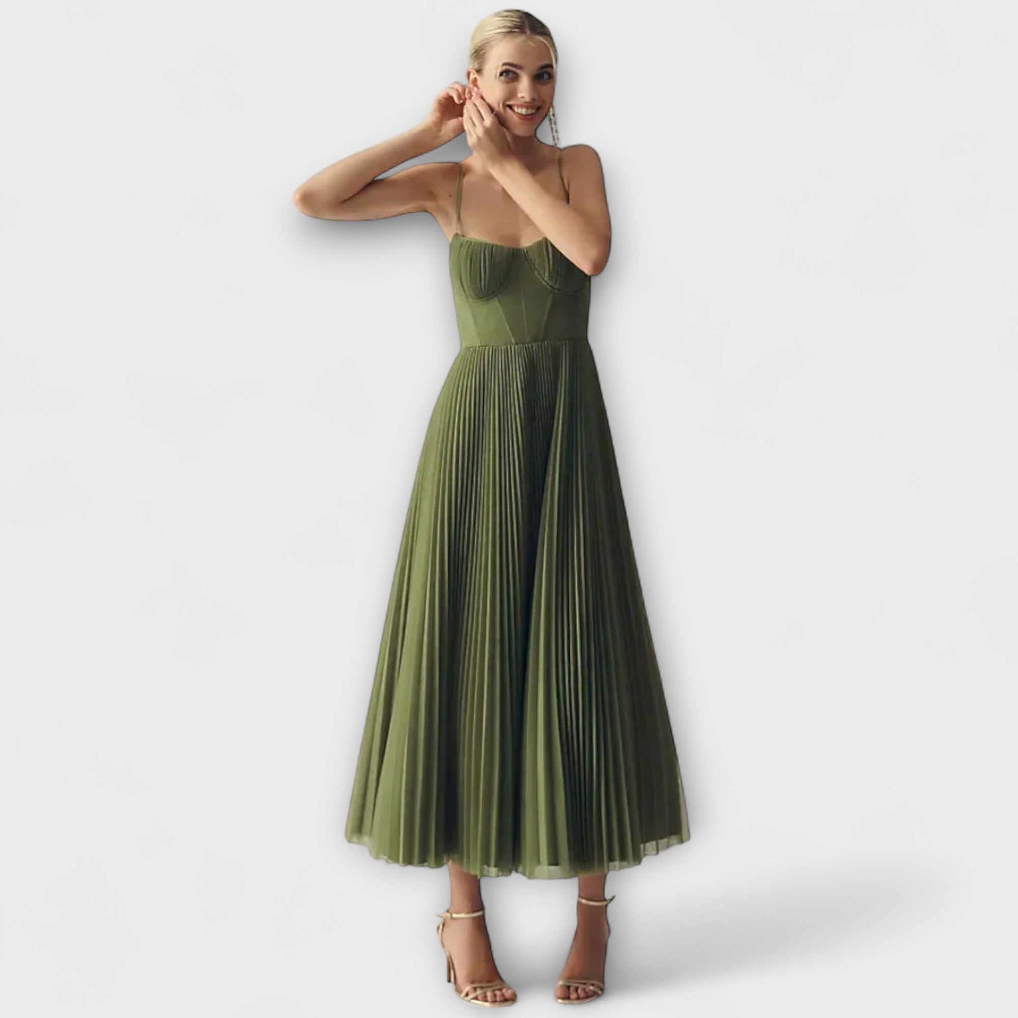 Lucrezia - Elegant Kjole med Charme