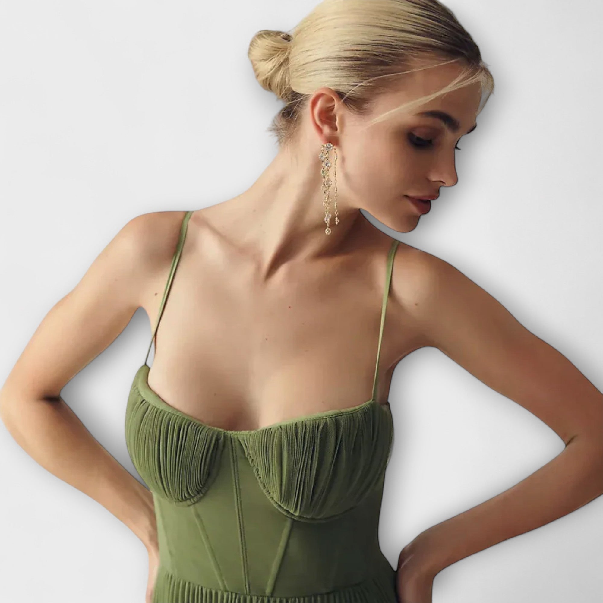 Lucrezia - Elegant Kjole med Charme