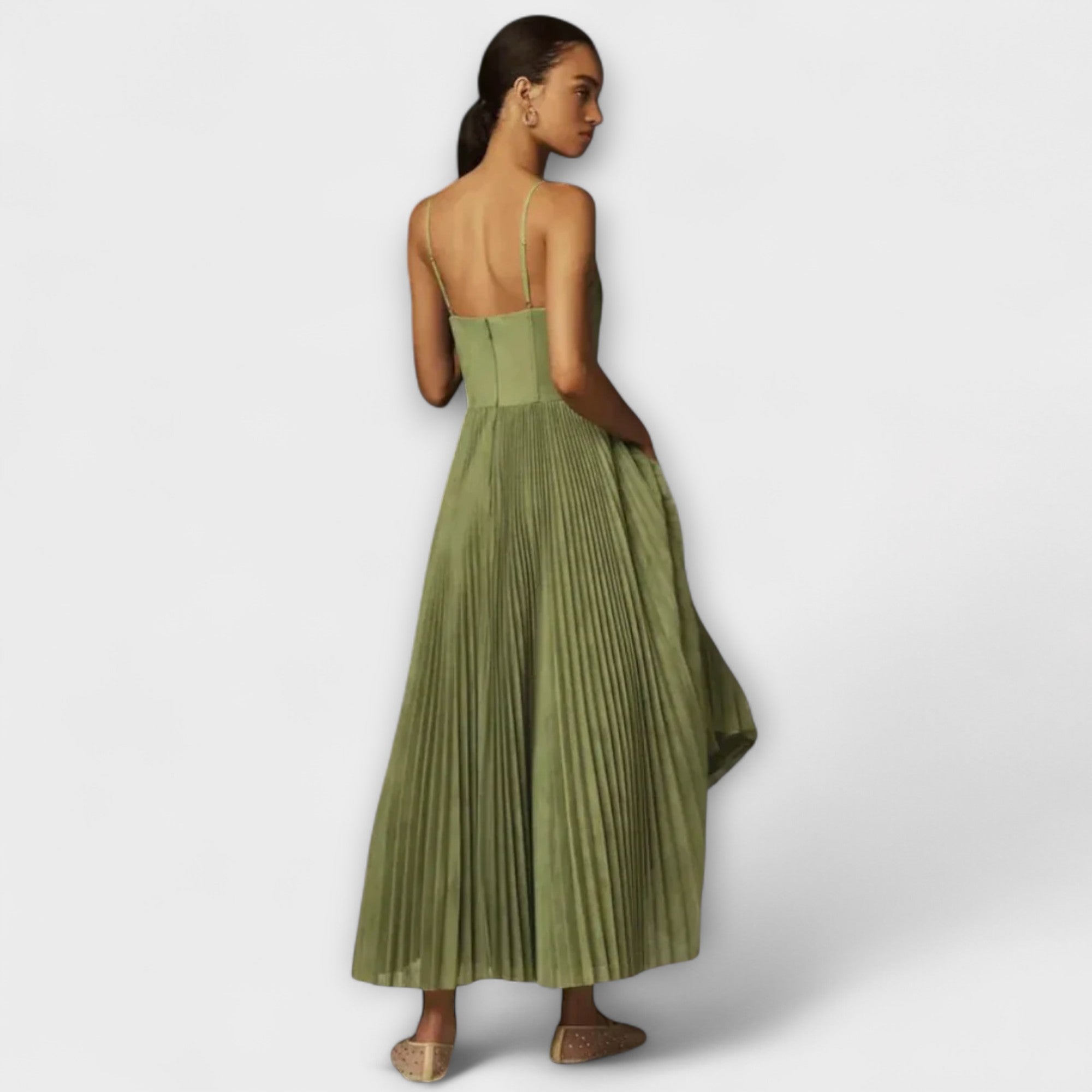 Lucrezia - Elegant Kjole med Charme