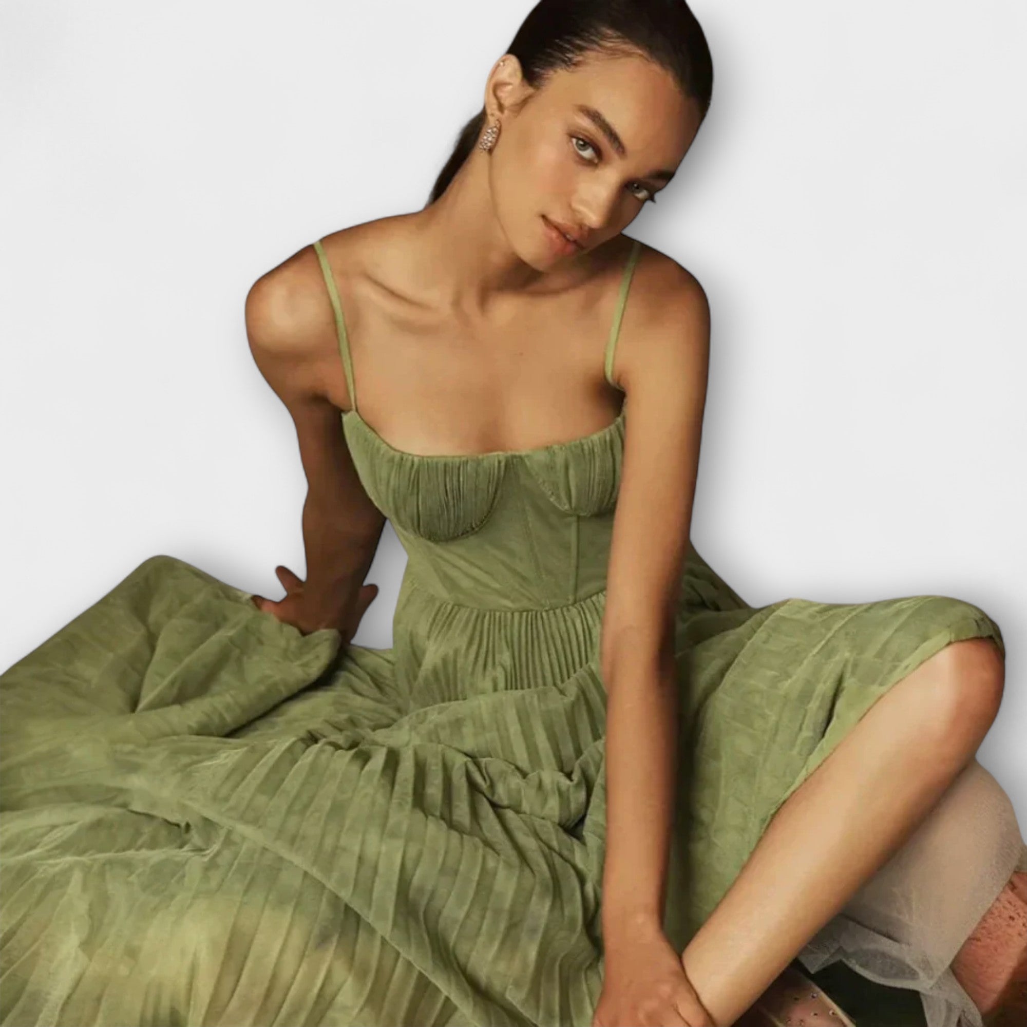 Lucrezia - Elegant Kjole med Charme