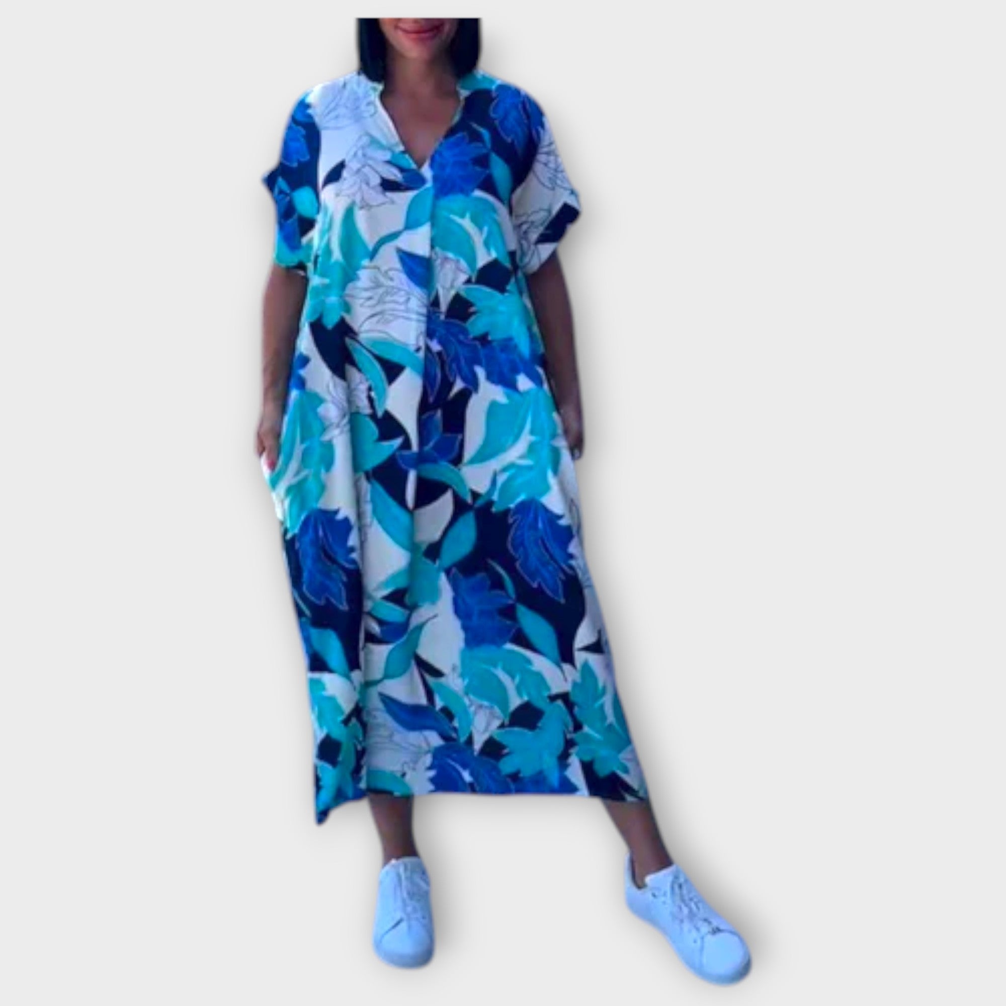 Elena - Elegant Blomsterkjole