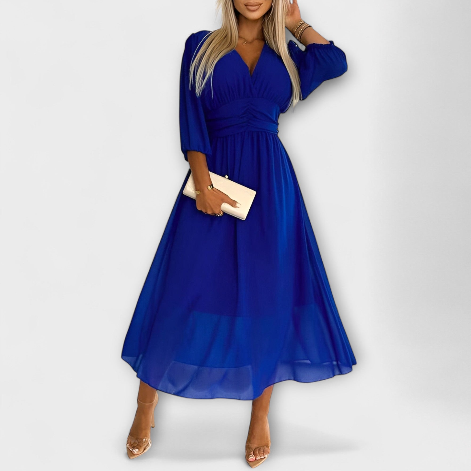 Nia - Stilfuld Indpakningskjole