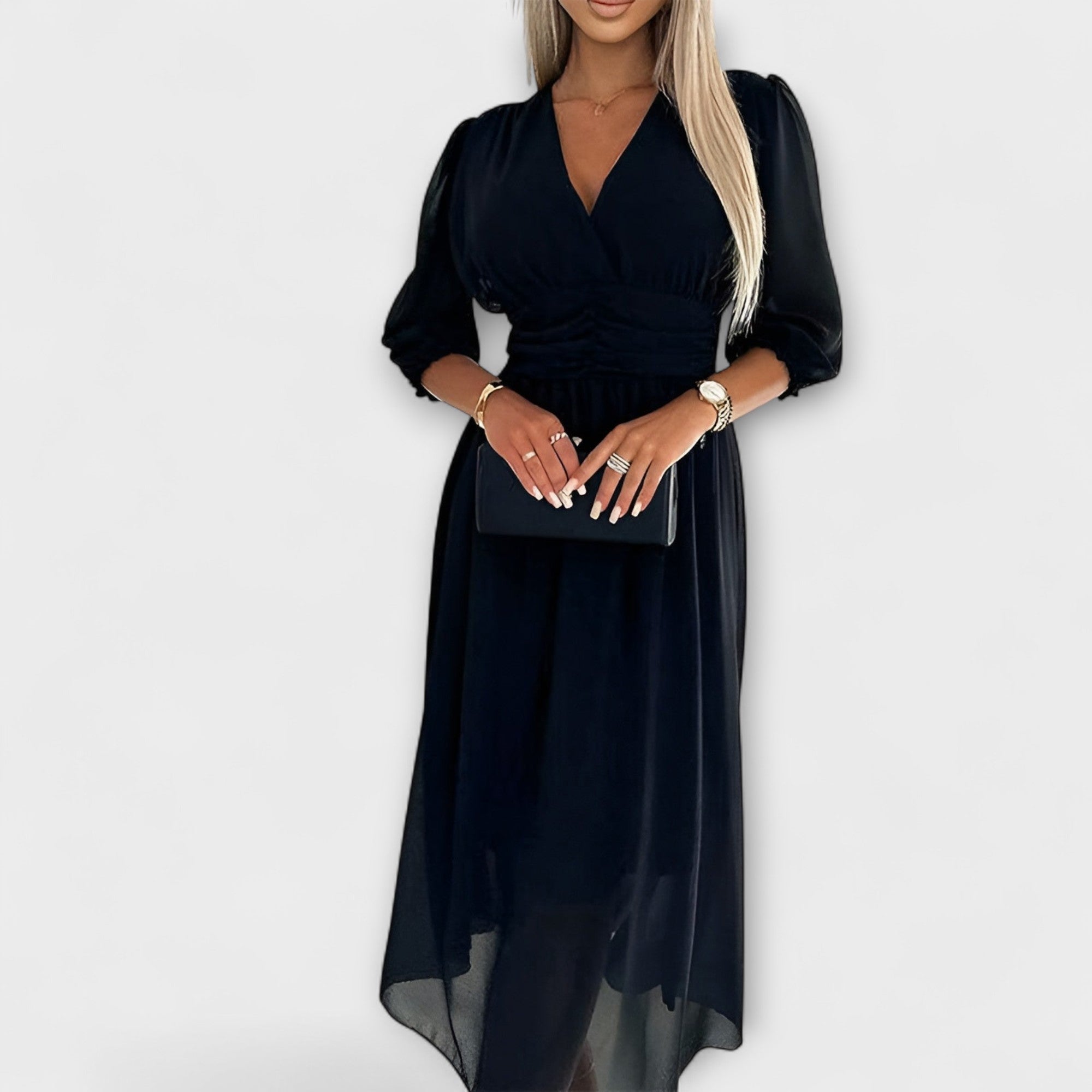 Nia - Stilfuld Indpakningskjole