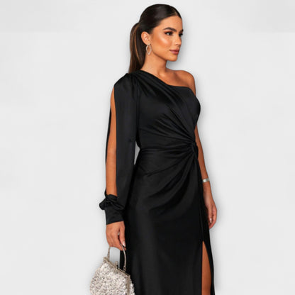 Elisa - Elegant Kjole med Sofistikation