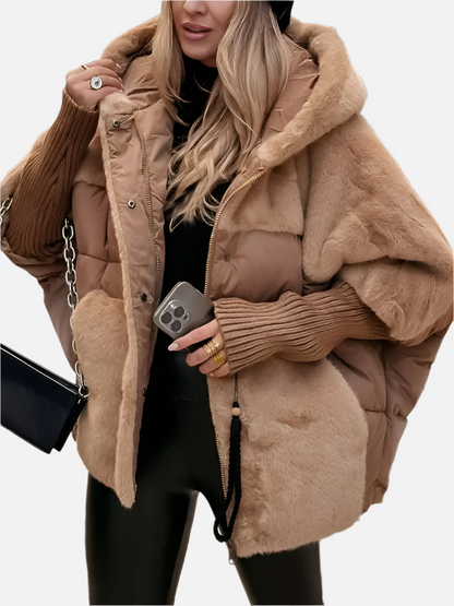 Ava - Elegant Puffer Jakke