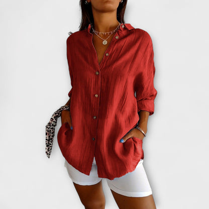 Saskia - Elegant Bluse til Kvinder