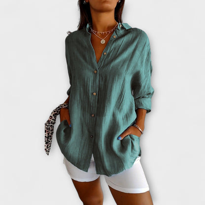 Saskia - Elegant Bluse til Kvinder