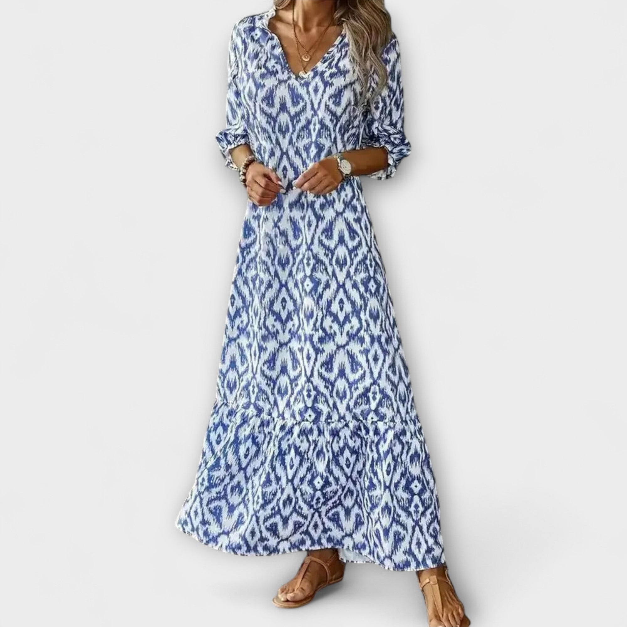 Elegant Kvinders Maxi Kjole