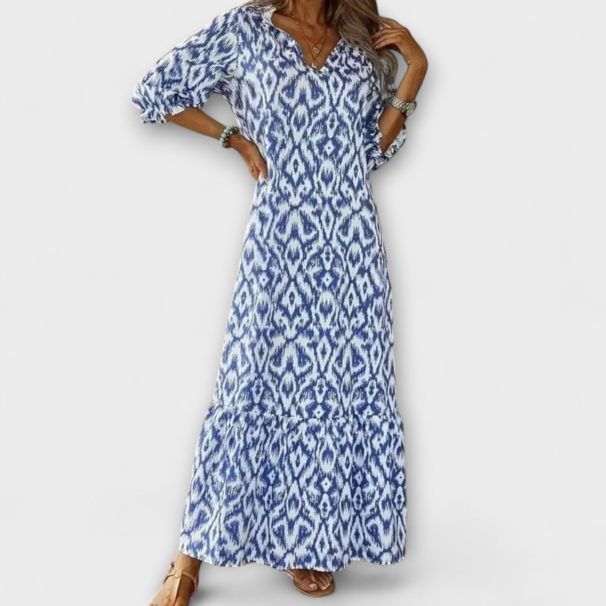 Elegant Kvinders Maxi Kjole