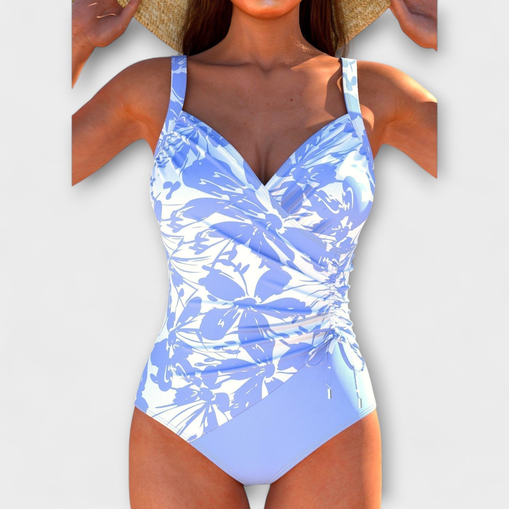 Miya - Vibrant-Print Badedragt