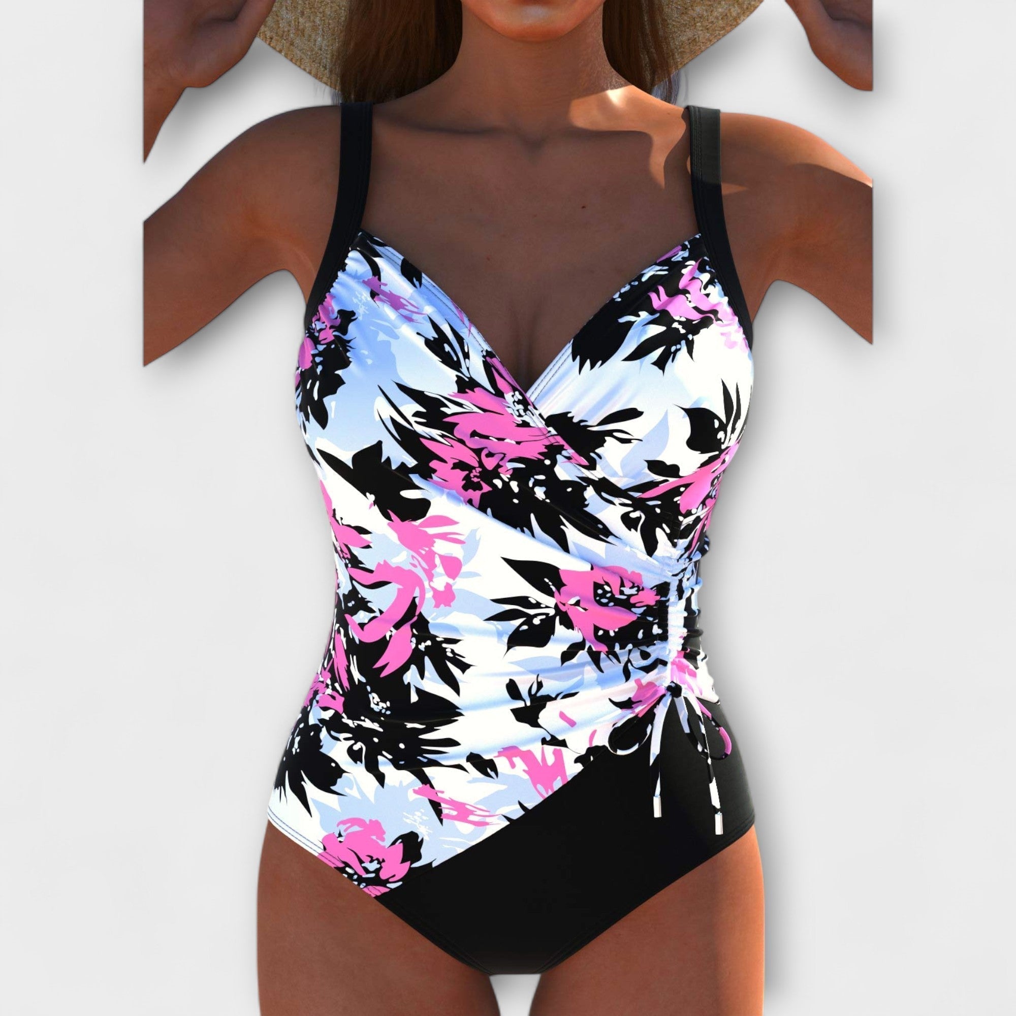 Miya - Vibrant-Print Badedragt