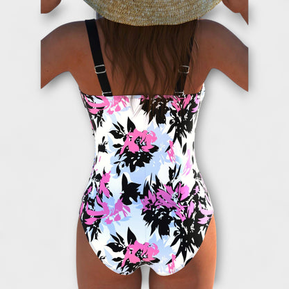 Miya - Vibrant-Print Badedragt