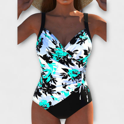 Miya - Vibrant-Print Badedragt