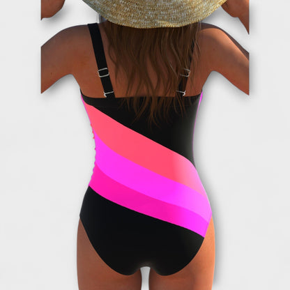 Miya - Vibrant-Print Badedragt
