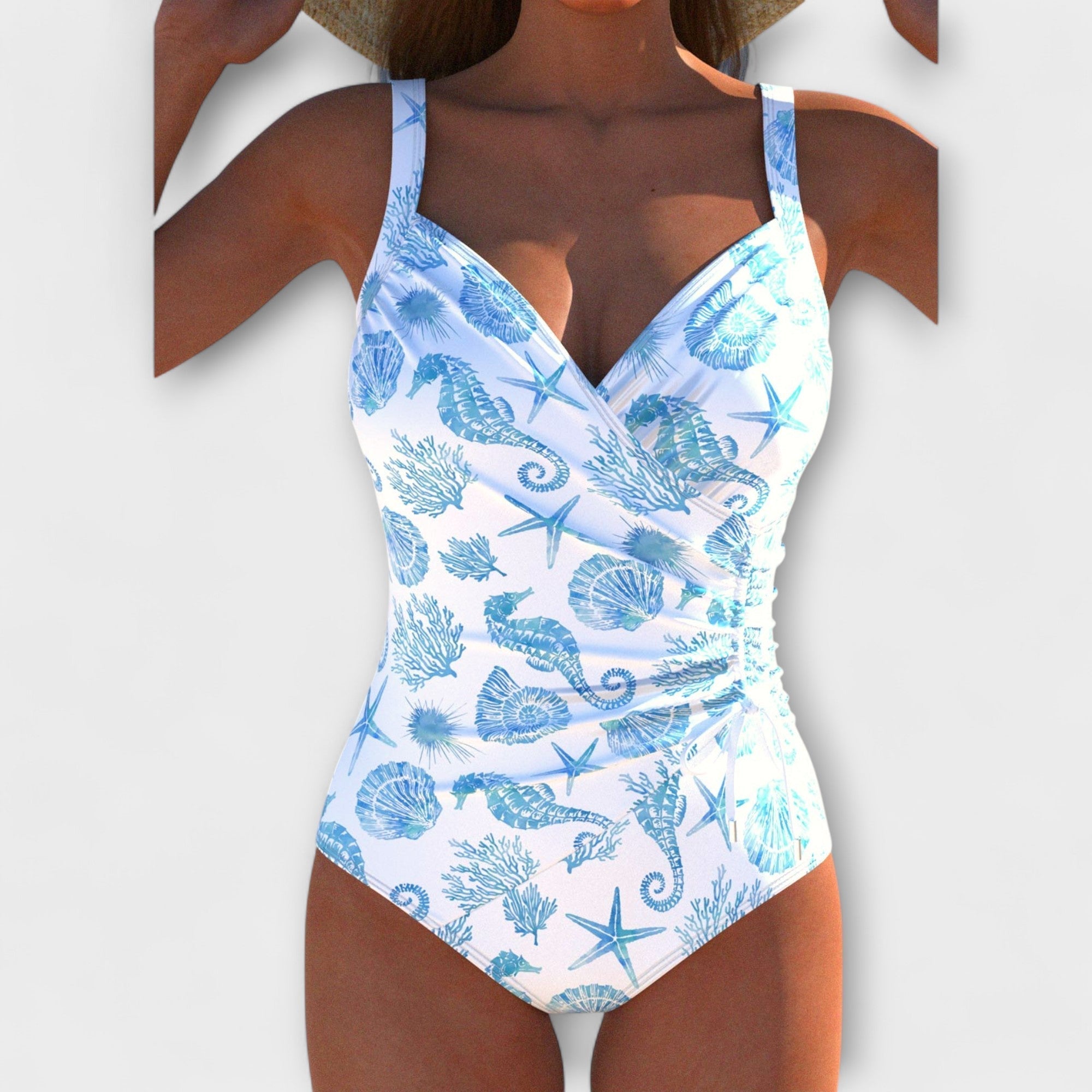 Miya - Vibrant-Print Badedragt