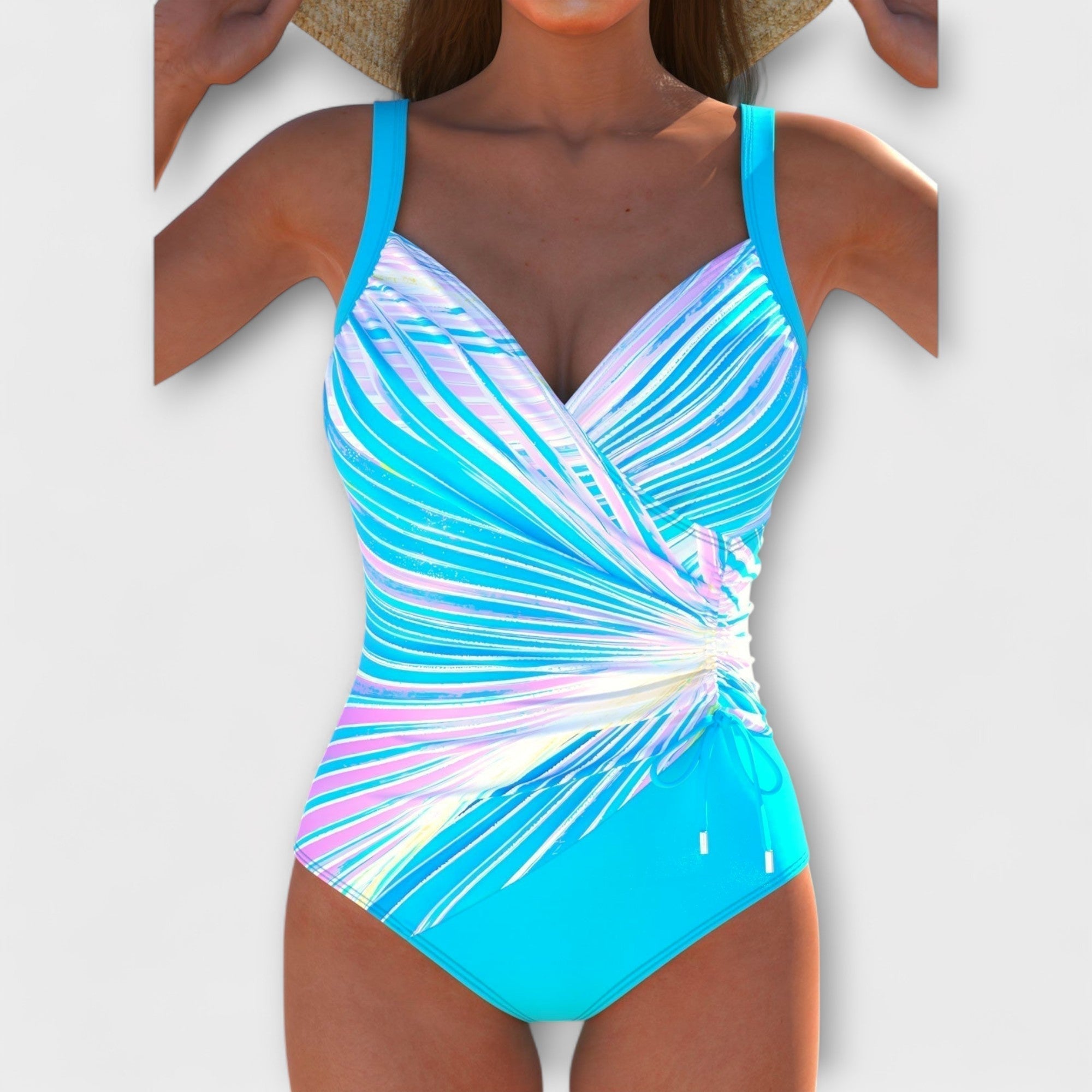 Miya - Vibrant-Print Badedragt