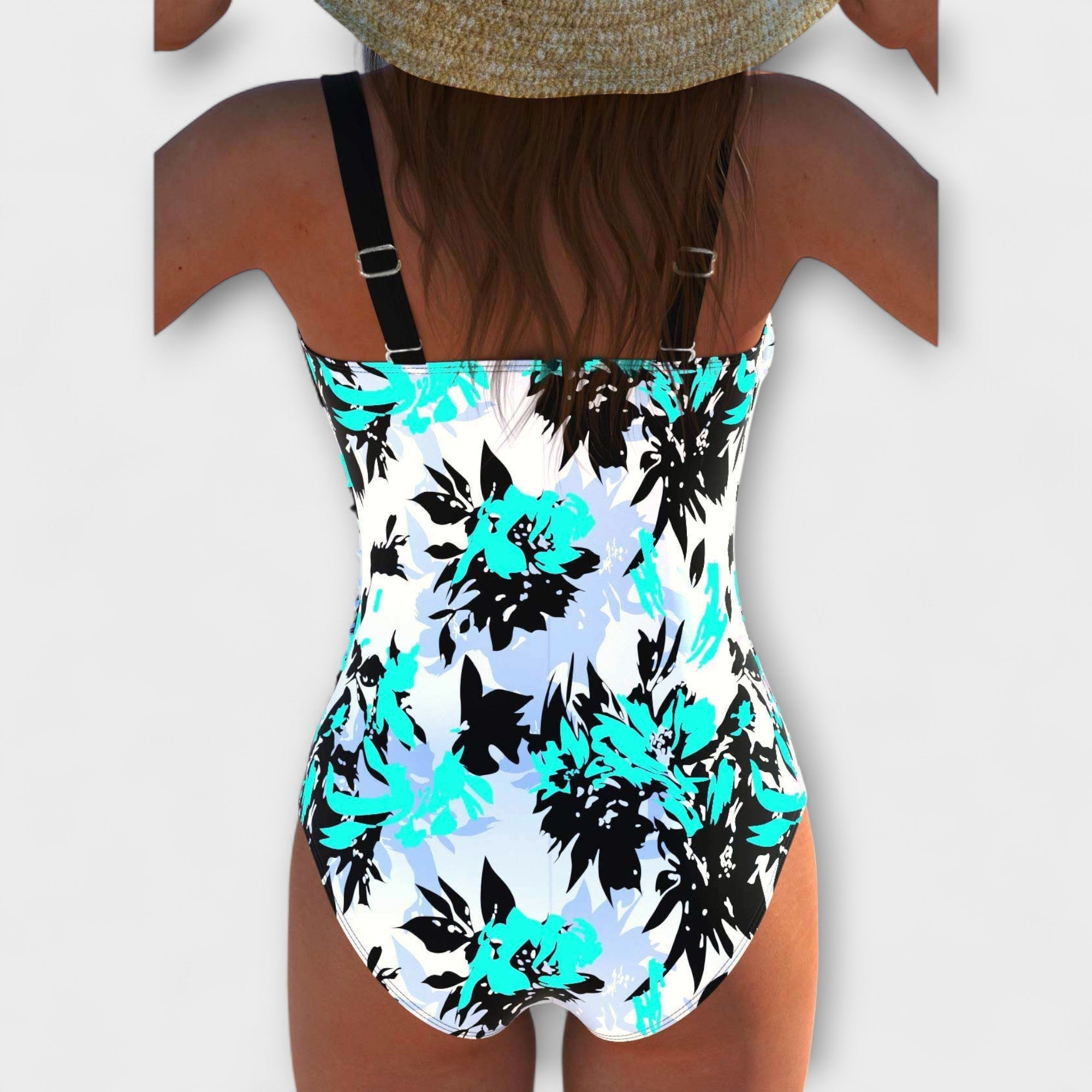 Miya - Vibrant-Print Badedragt