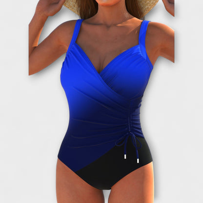 Miya - Vibrant-Print Badedragt