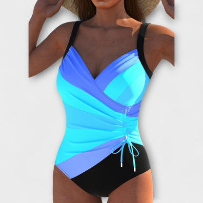 Miya - Vibrant-Print Badedragt