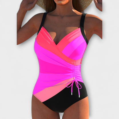 Miya - Vibrant-Print Badedragt