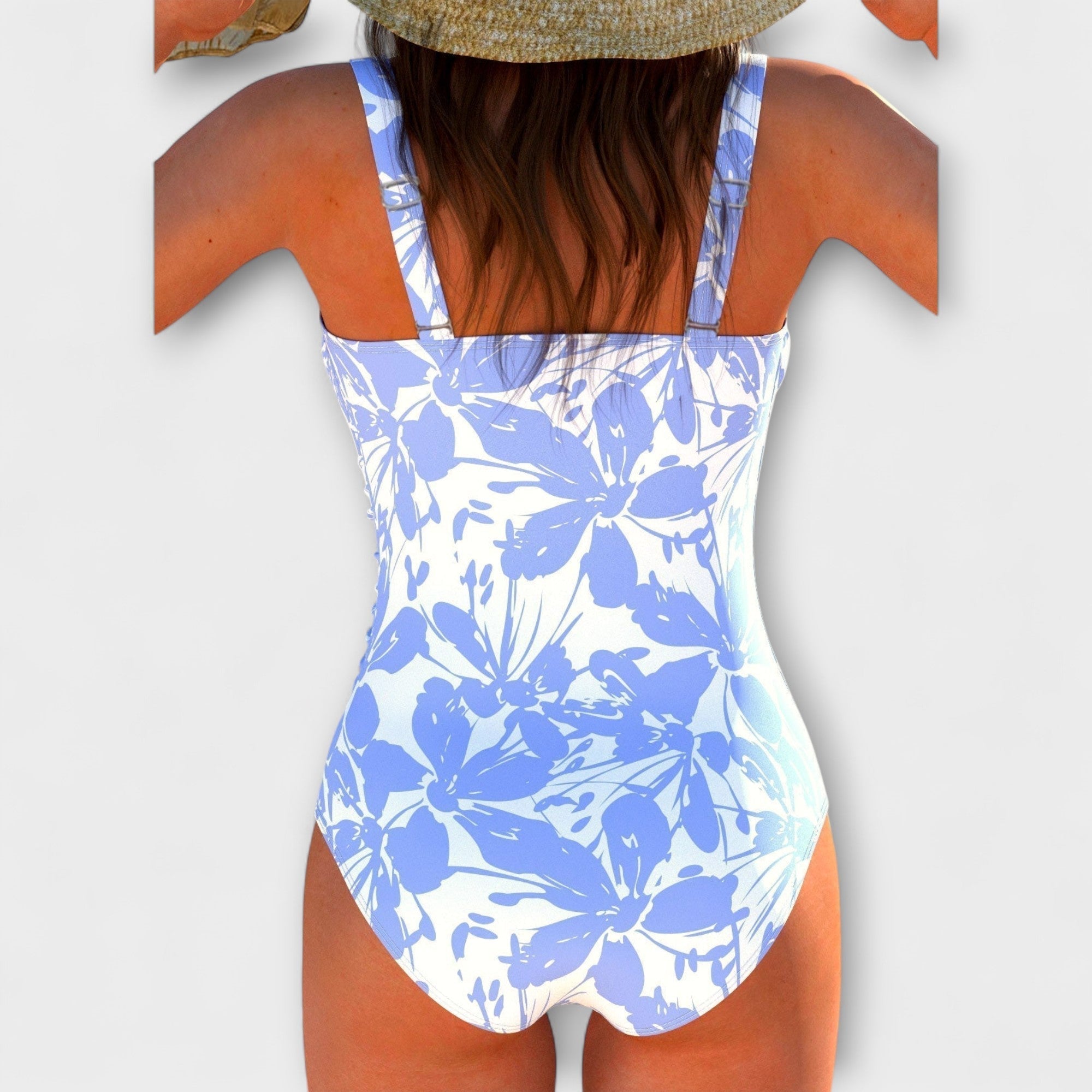 Miya - Vibrant-Print Badedragt