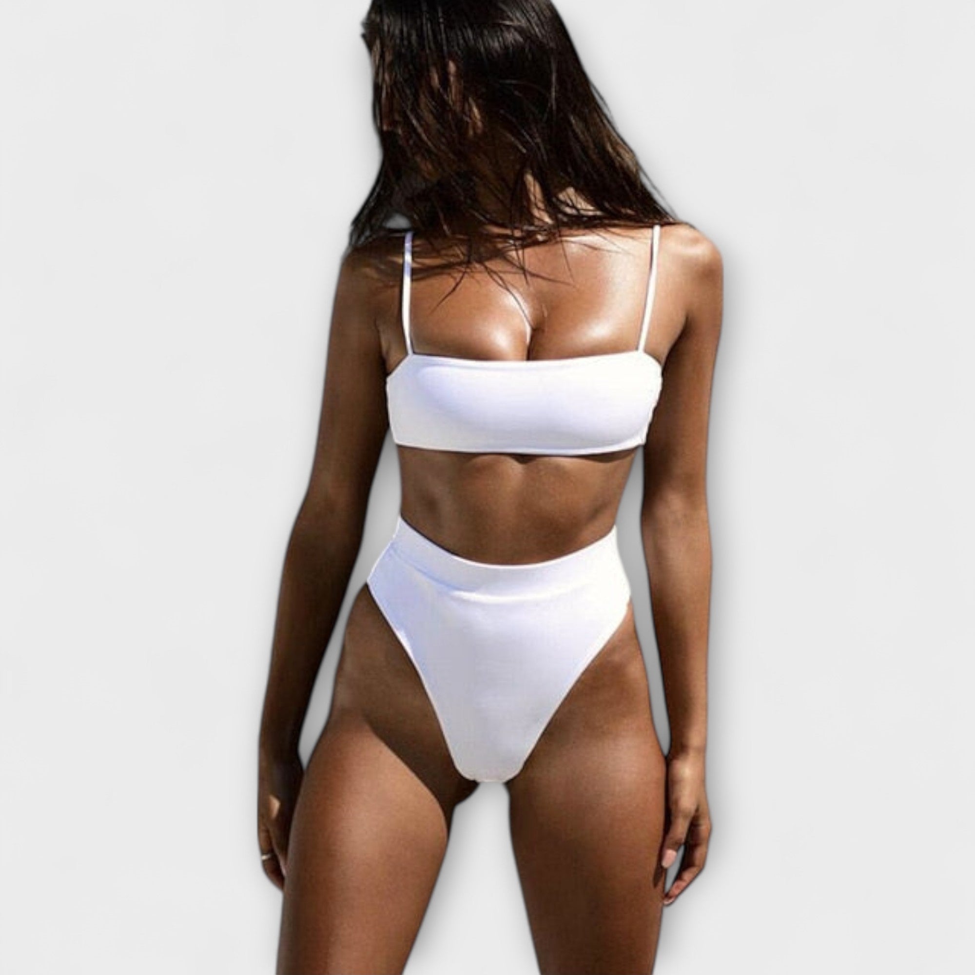 Amanda - To-Delt Bikini Sæt