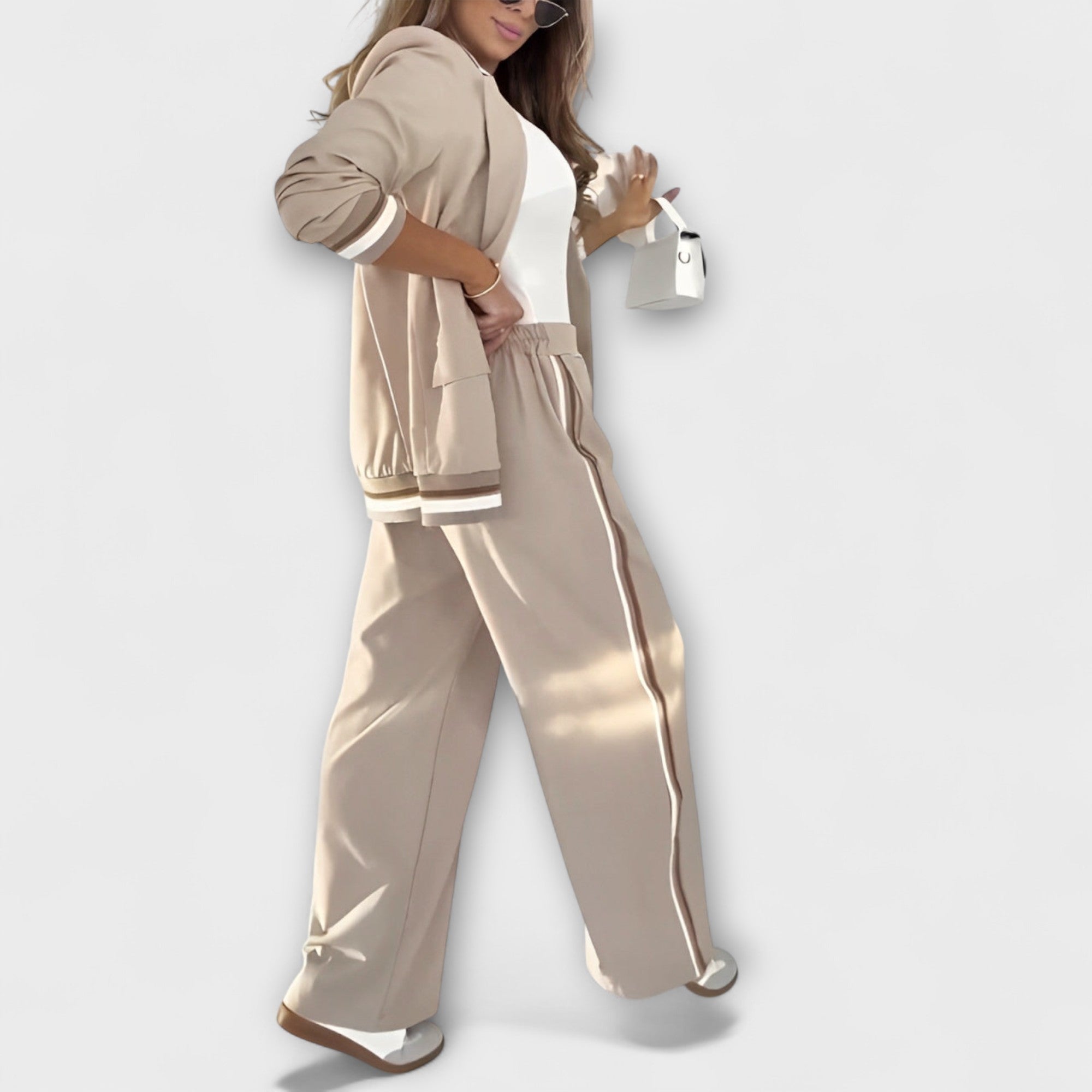 Anna - Casual 2-delt Sæt