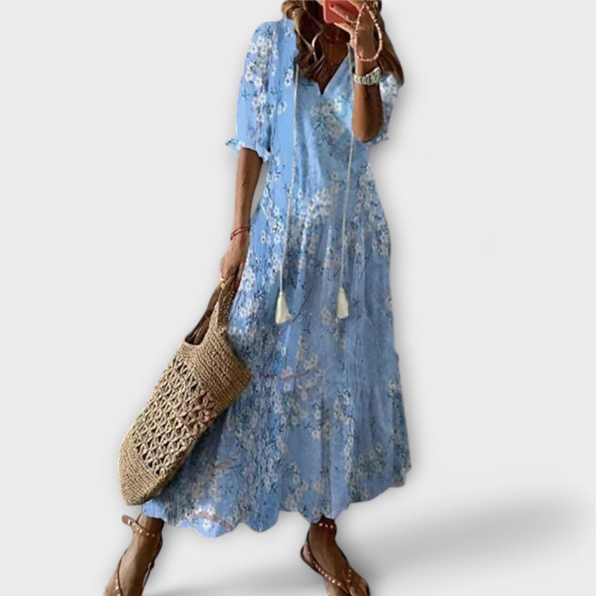 Bettina - Bohemian Maxi Kjole