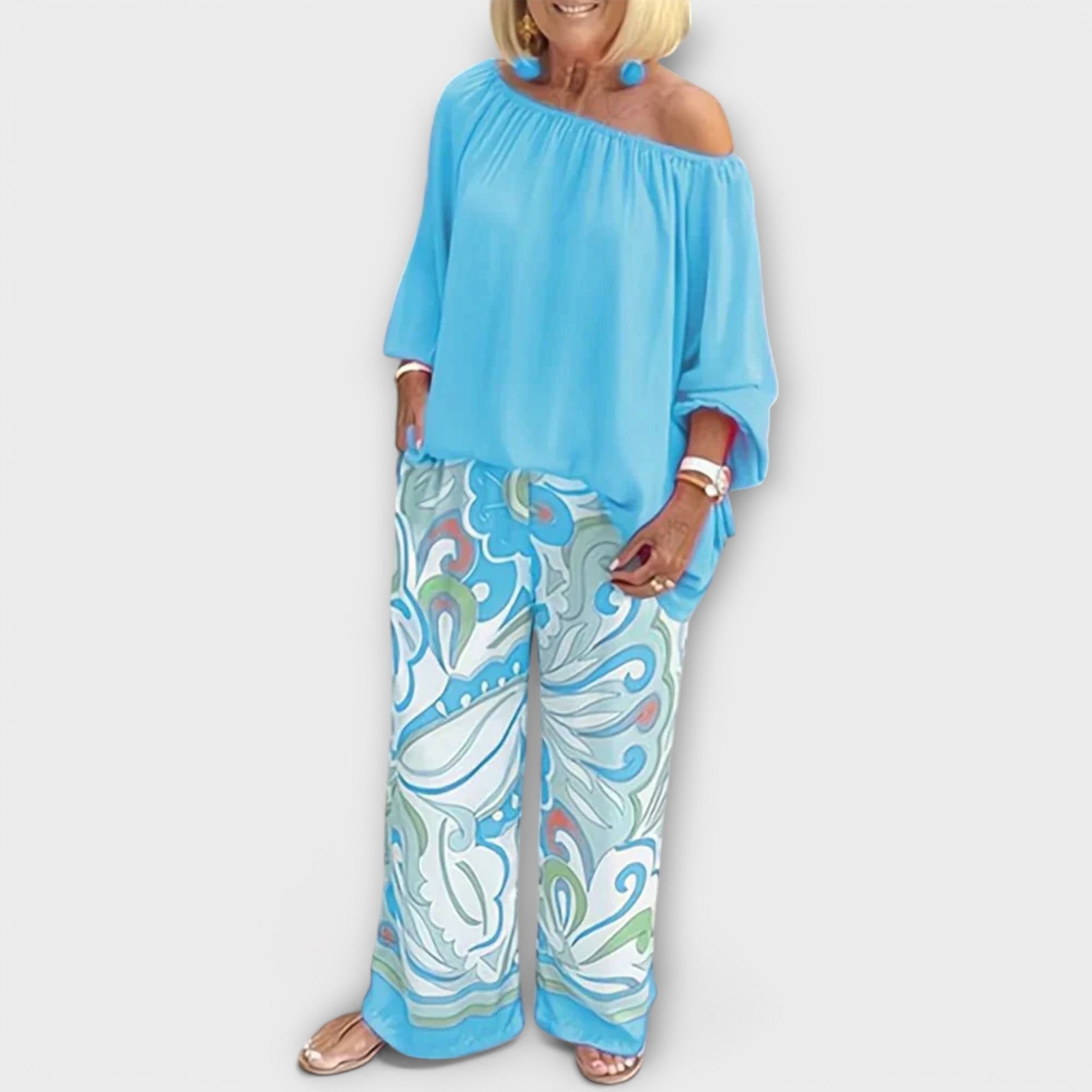 Yesenia - Casual To-delt Sæt