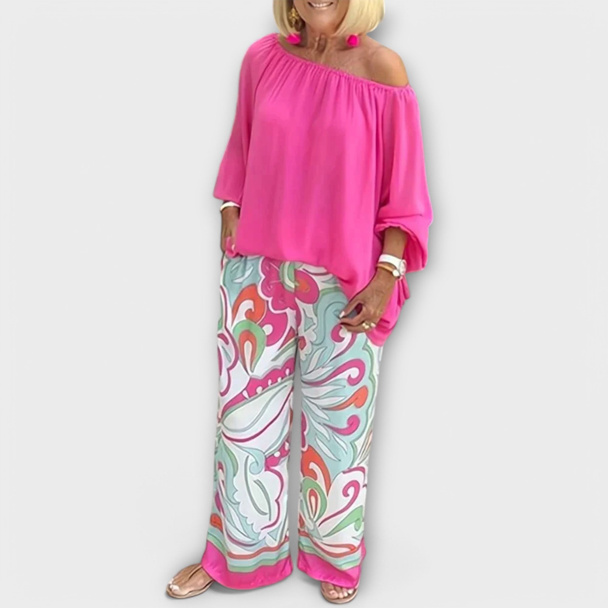 Yesenia - Casual To-delt Sæt