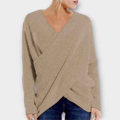 Heidi - Kryds Sweater