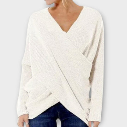 Heidi - Kryds Sweater