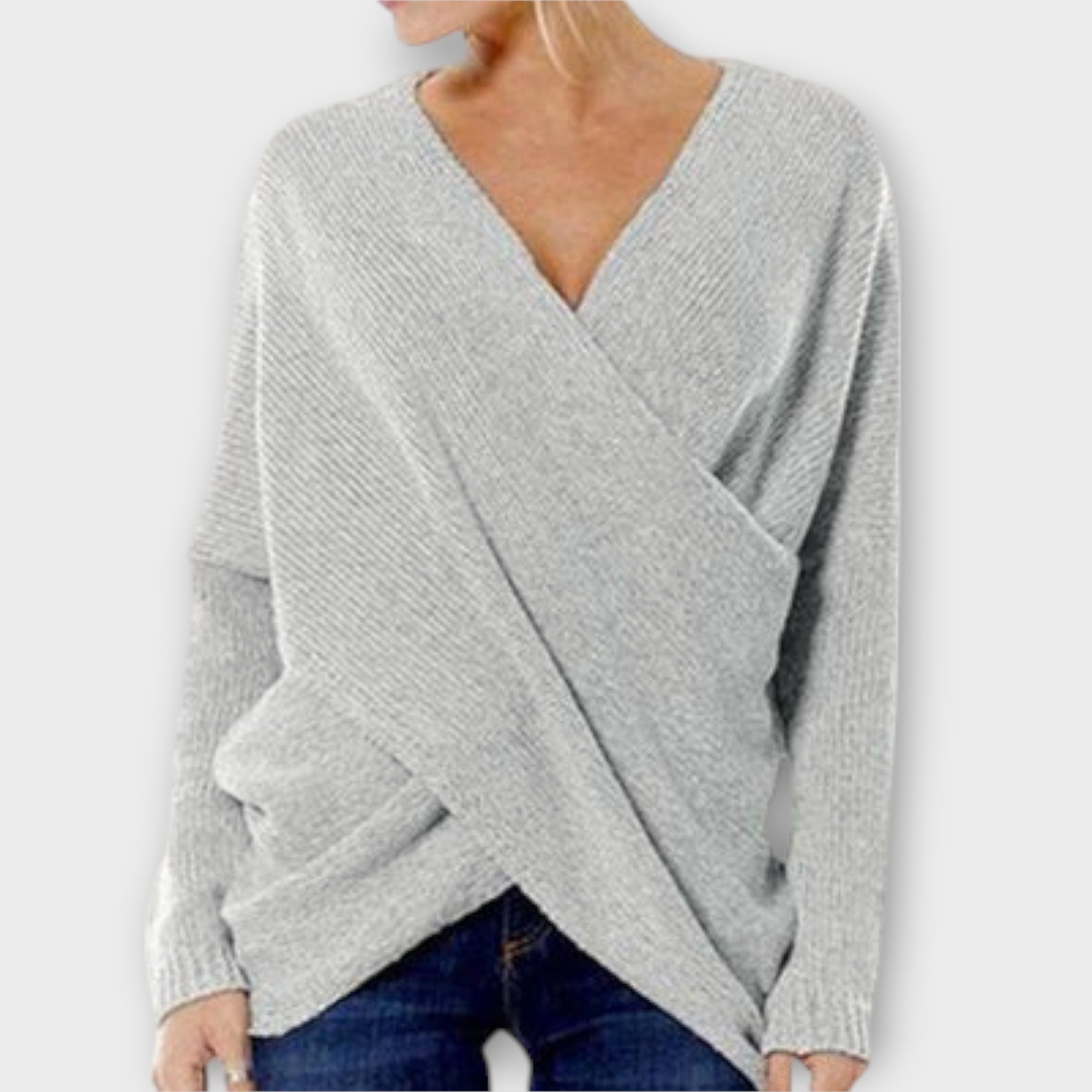Heidi - Kryds Sweater