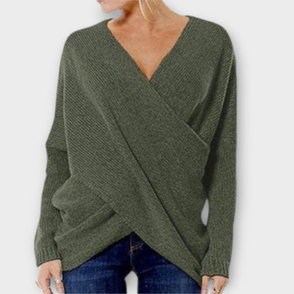 Heidi - Kryds Sweater